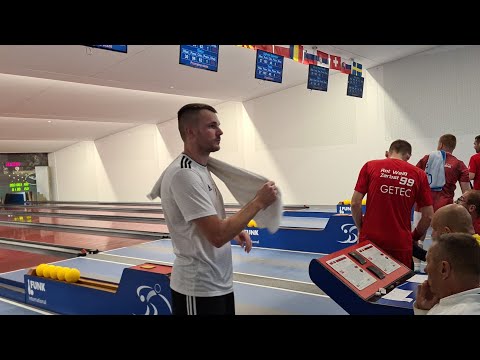 Najbolji kuglaš svijeta Vilmoš Zavarko kugla u Otočcu 06.10.2021.