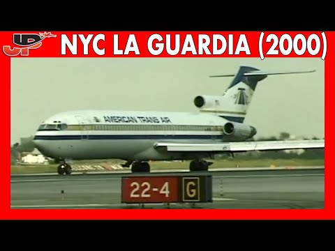 Plane Spotting Memories from NEW YORK LA GUARDIA Airport (2000)