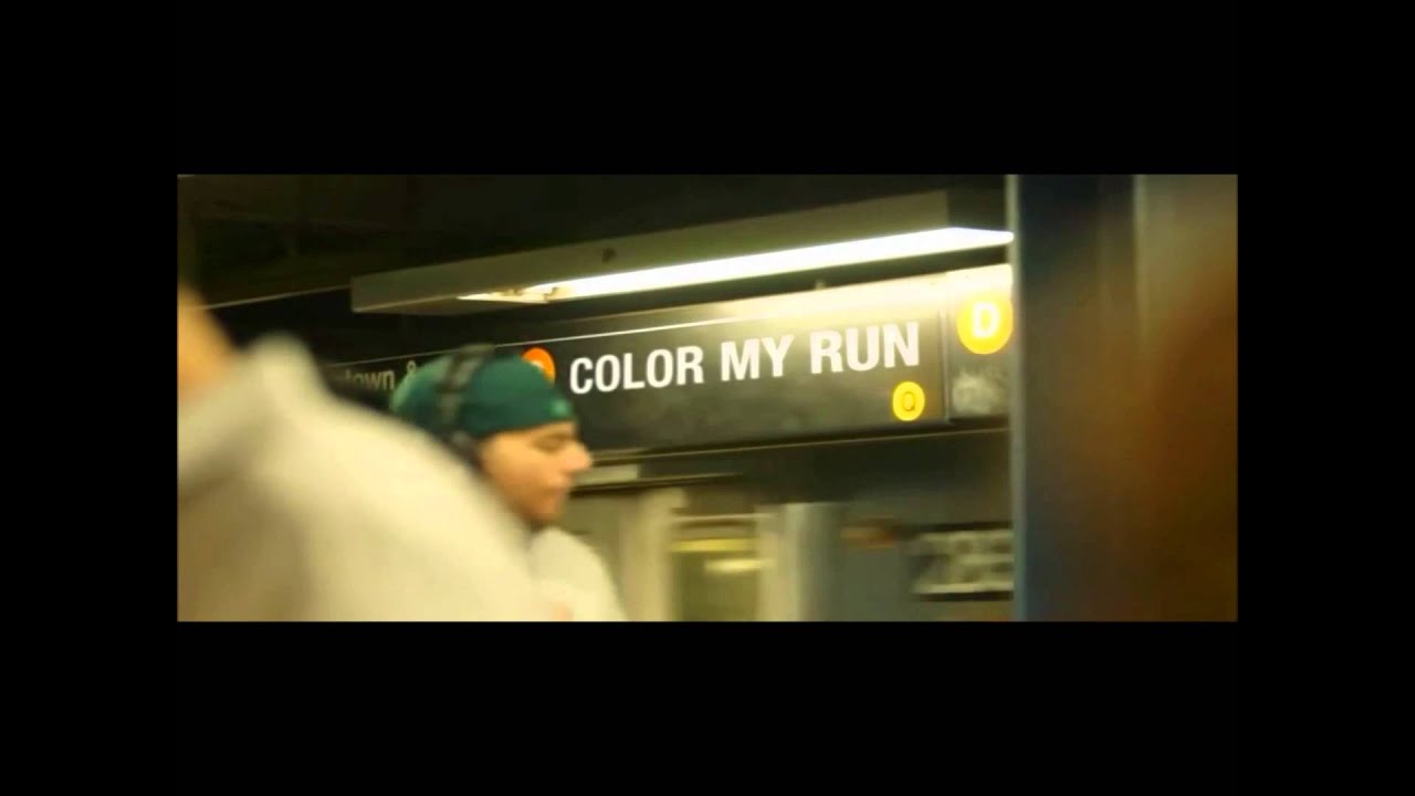 color my run | My First 5K Fun Run Training Program