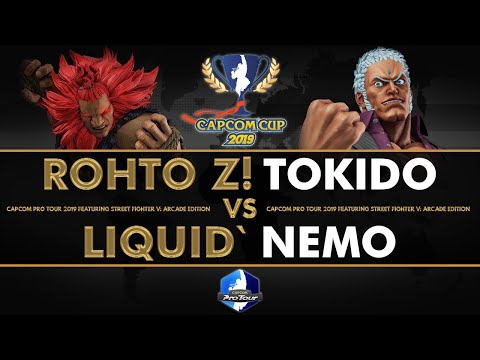 ROHTO Z! Tokido vs LIQUID` NEMO - Capcom Cup 2019 Losers Top 8 - CPT 2019