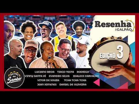 Samba de raiz da resenha ao vivo Edição 03