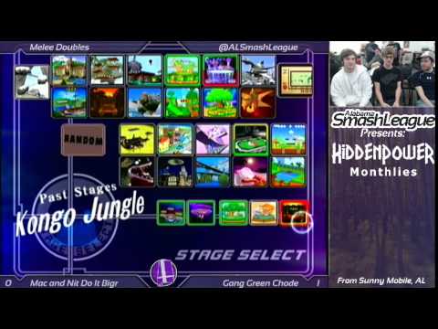 HP Monthlies (Nov. 2014) - Dr. Worm + Sickolas vs. Roboturner + Ryker - Melee Doubles