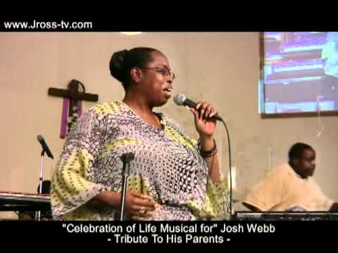 James Ross @ "Celebrarion Of Life for" Josh Webb - (Tribute To The Parents) - www.Jross-tv.com