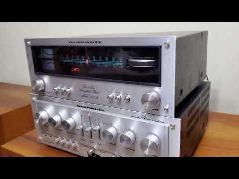 Marantz Model 115B Stereo Tuner Fully Operational in Beautiful Condition image 10