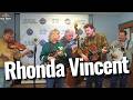 Rhonda Vincent & The Rage - "Talking To Myself" (Live at Real Roots Radio)