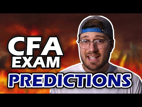 CFA Pass Rate Predictions for Next Week (2022 Exams)