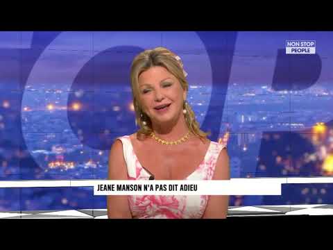 Jeane Manson -"Interview" (Non Stop People) [TV Show] - 24 juin 2019
