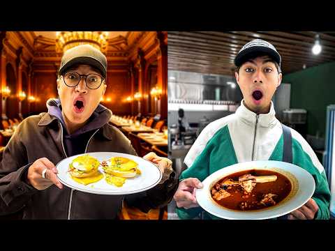 Luxury VS. Cheap Breakfast | Over $100,000 pesos