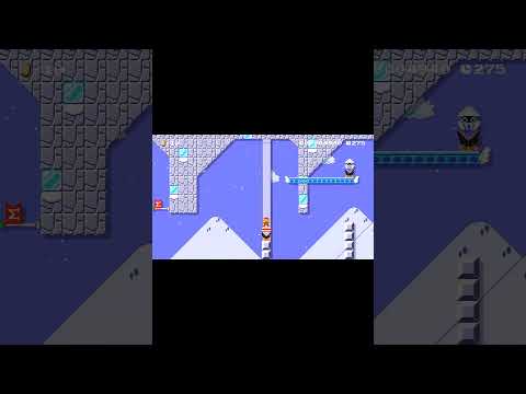 Colorado Platforming by Z-WINNER #shorts 🍄Super Mario Maker 2 ✹Switch✹ #ccb