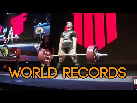 TIMOTHY MONIGATTI • SQUAT & DEADLIFT WORLD RECORD • 6th place Sheffield 2024 Powerlifting