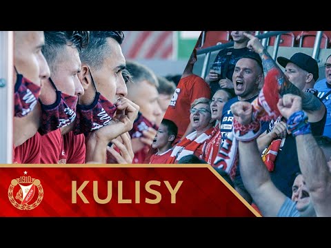Kulisy meczu Widzew Łódź - Elana Toruń