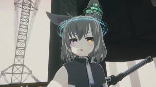 【VRChat】サイバーパンクな空中都市を訪問。