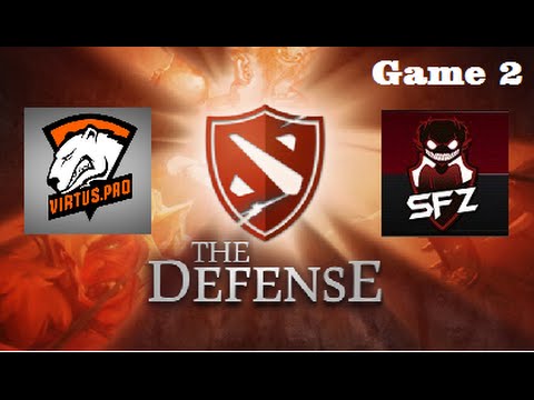 VP vs SFZ, 2 игра, The Defense #5 - Groupstage (Русскоязычный стрим)