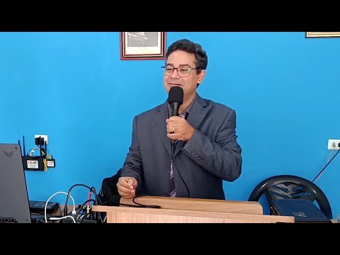 ESCOLA DOMINICAL  04 - 01 - 2026  -   Anicuns-GO - Pr. Salomao Carlos