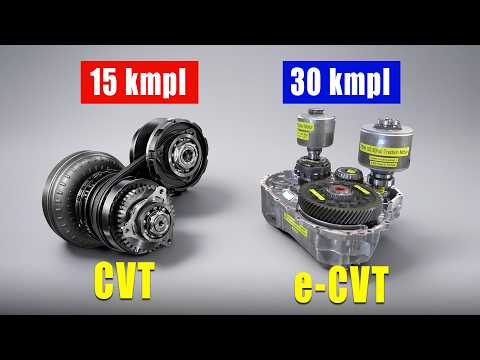 Thumbnail for Hybrid Mileage Secret – eCVT Working Explained | Toyota Hybrid Transmission Explained by Toyota, Toyota Hybrid X