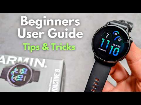 Garmin VivoActive 6 – Tipps und Tricks (Verwendung und vollständige Anleitung/Handbuch)