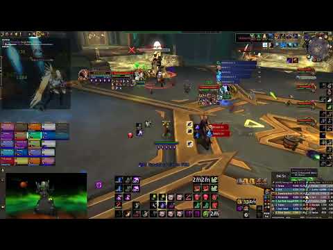 Mythic Prototype Pantheon - Affliction Warlock - Shuffle