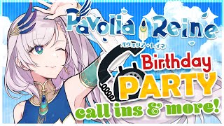 Thumbnail for 【#ReineMEPtember2021】BIRBDAY PARTY Let's Celebrate! CALL INS & MORE【hololiveID 2nd gen】