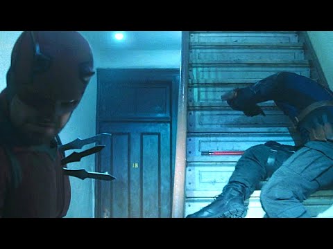 Daredevil vs Bullseye Fight Scene Part 2 #daredevil #bullseye