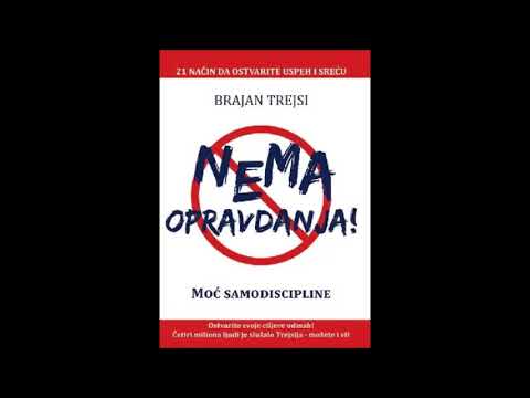 Brajan Trejsi - Nema opravdanja, moć samodiscipline [Audio Knjiga] (1.deo)