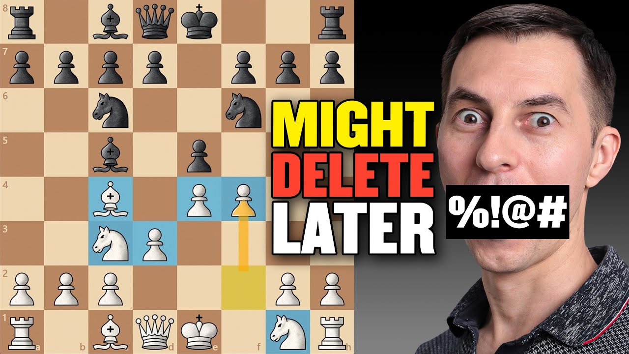 Bishop’s Opening: My Secret Weapon After 1.e4!