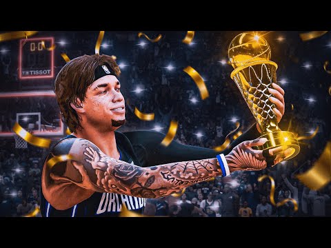 The NBA Finals... NBA 2K24 MyCAREER