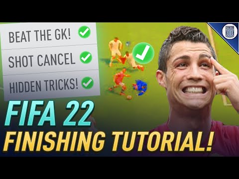 FIFA 22 FINISHING TUTORIAL - HIDDEN SHOOTING TIPS AND TRICKS TO SCORE MORE GOALS & CREATE CHANCES!
