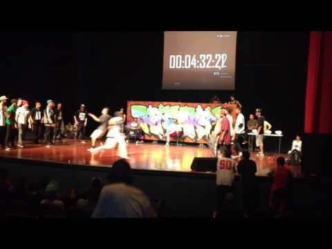 Tricks vs Tricks 2013 - Action Breaks Crew vs Street Son