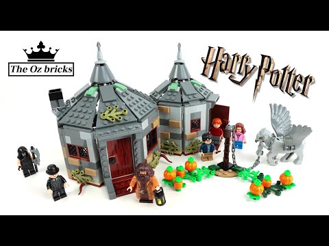 Lego Harry Potter 75947 Hagrid's Hut Buckbeak's Rescue - Lego Speed Build Review