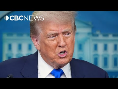 Trump says he's ending 'all discussions on trade with Canada'