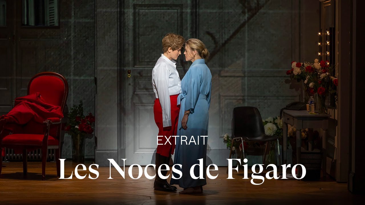 Miniature de la vidéo [EXTRAIT] LE NOZZE DI FIGARO - Voi che sapete (Rachel Frenkel) du film Les Noces de Figaro, Opéra Garnier de Paris