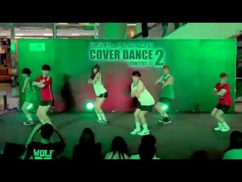 150404 OLO cover KPOP - WiggleWiggle + Wassup @Esplanade Cover Dance #2 (Audition)