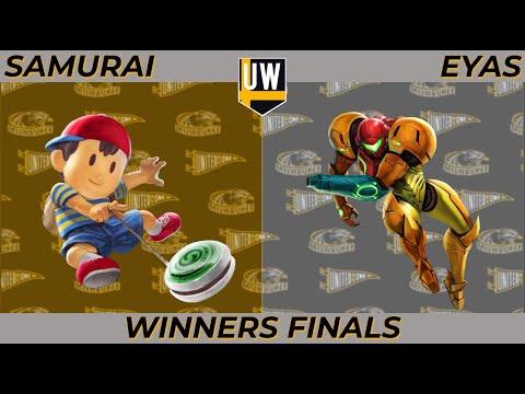 Samurai (Ness) vs Eyas (Samus) - Cream City Clash 18 Winners Finals