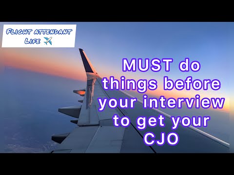 How To Ace Your Flight Attendant Interview: LAST-MINUTE Tips for Success!
