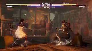 [DOA6]ケイスケプロに立ち向かう闘い