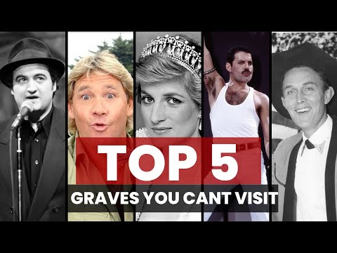 5 CELEBRITY graves the public CAN'T visit