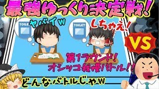 【ゆっくり茶番】最強アホゆっくりはどっちだ？！(；ﾟДﾟ)主vs霊夢ｗ＆二人のバトルがしょうもなすぎたのでｗｗ【ゆっくり実況】