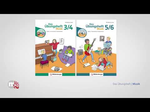 Das Übungsheft Musik | Noten, Instrumente, Komponisten | Für Klasse 3 – 6 inkl. Audio-CD