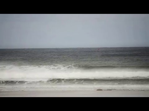 Solid waves rolling in to Good Harbor Beach