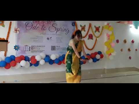 Amar ghum vangaya gelo re morar kokile   Ode to Spring Festival   City Universit