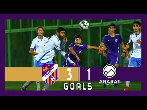 AFL, Matchday 8 Urartu-2 - Ararat Armenia-2 3-1. Goals