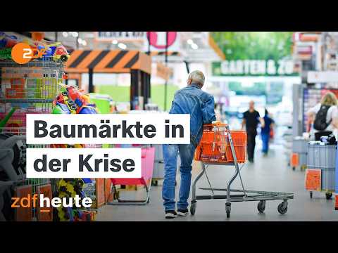 Flaute im Baumarkt - warum sich Heimwerker zurückhalten | WISO