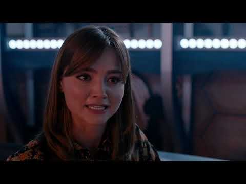 Clara's Outburst | Kill The Moon | Doctor Who