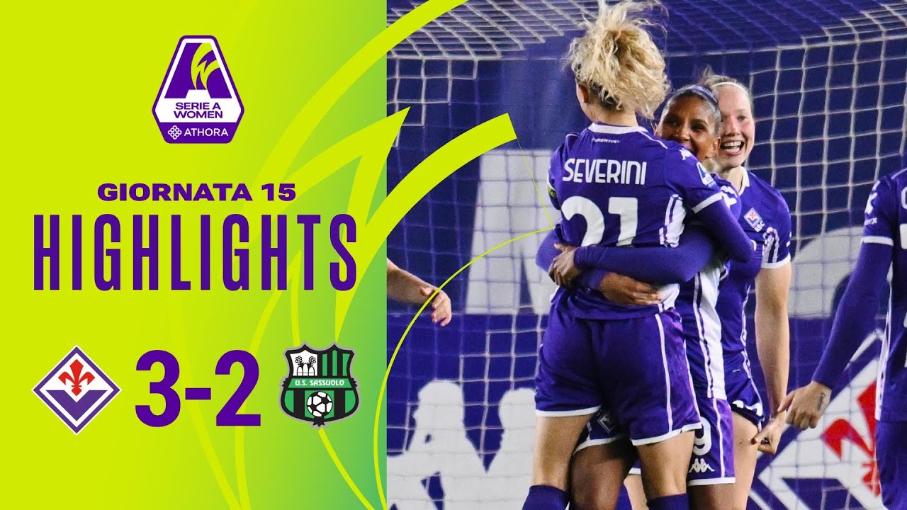 Fiorentina vs Sassuolo Highlights