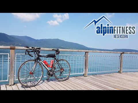Rennradtour vom Achensee zum Tegernsee, rundherum und zurück