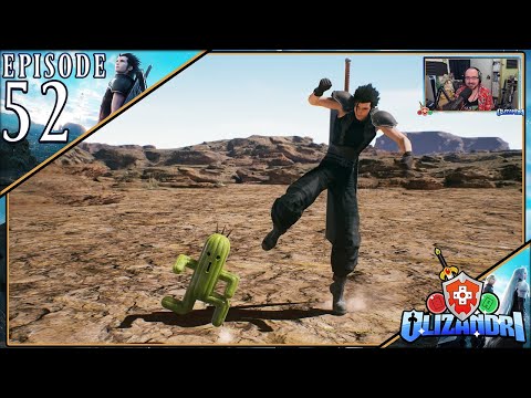 Crisis Core: Final Fantasy VII Reunion - 9 Grind Continues & Cactuar Appears! 82-86% - Episode 52