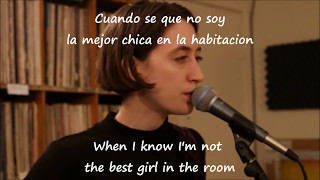 Frankie Cosmos too dark sub español (lyrics)