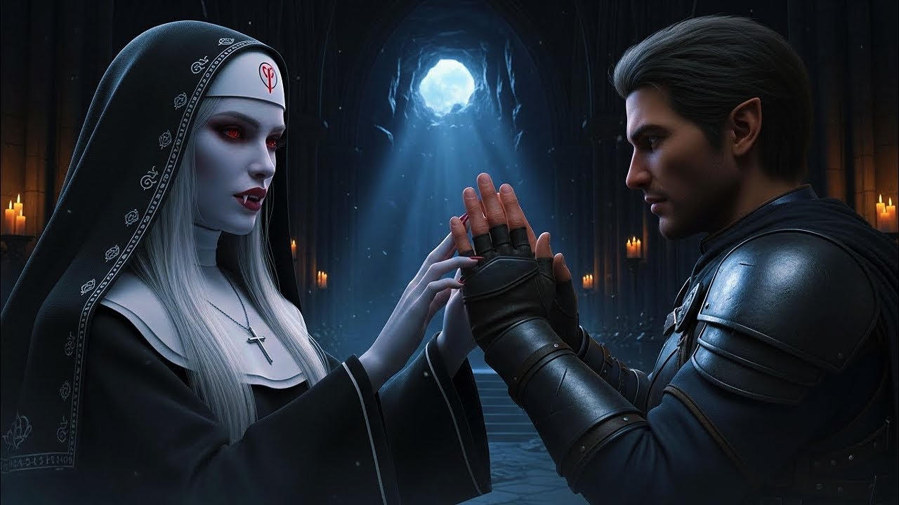 If It’s With the Human, Then It’s Not a Sin – Vampire Nun Chooses the Human to Give Him Her PurityHFY HUB Score - 9.4/10