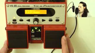 Boss VE-20 Vocal Performer - What To Know & Where To Buy Boss VE-20 Vocal Performer - What To Know & Where To Buy