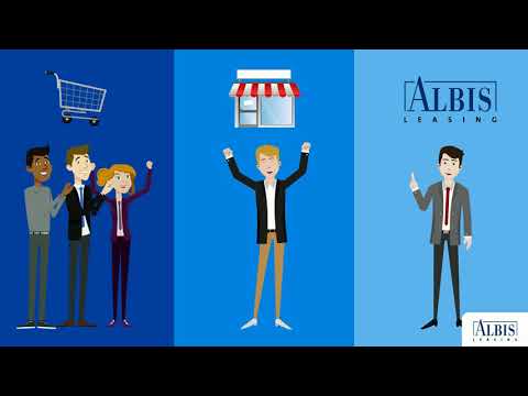 Mehr Kunden durch Leasing mit der ALBIS Leasing Gruppe